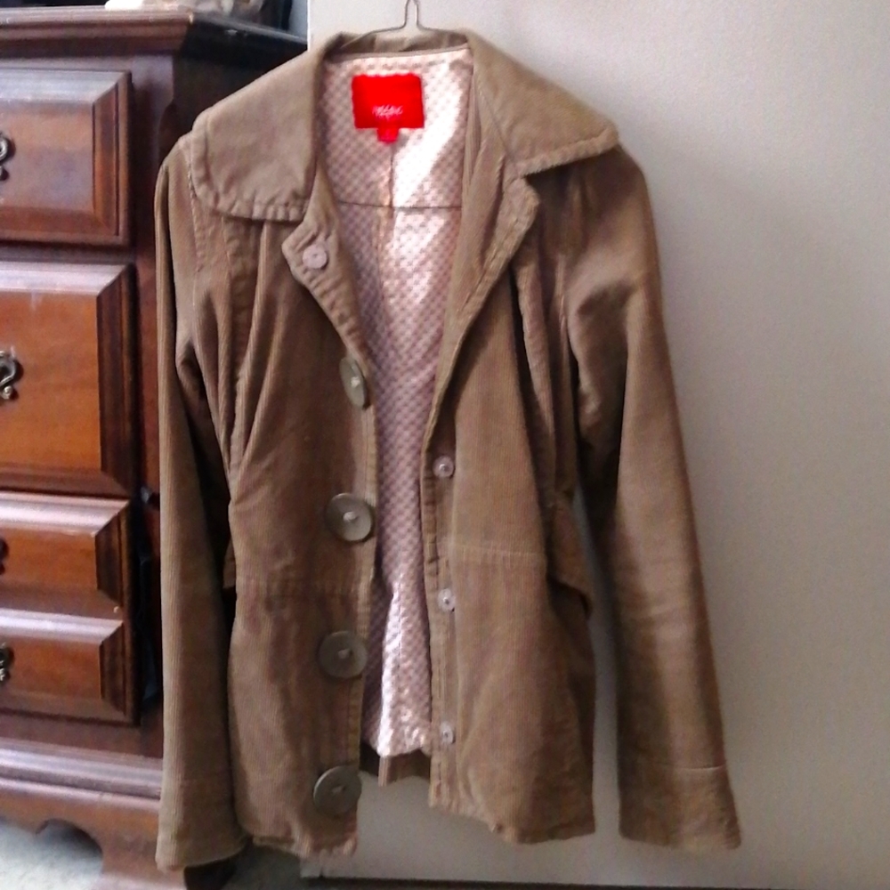 Y2K Massimo corduroy jacket